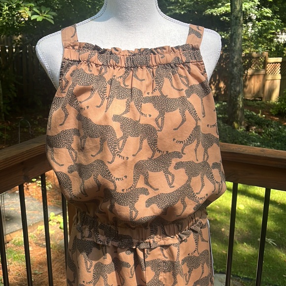 Jane + Delancey Cheetah Top and Short Set NWT - Picture 3 of 17